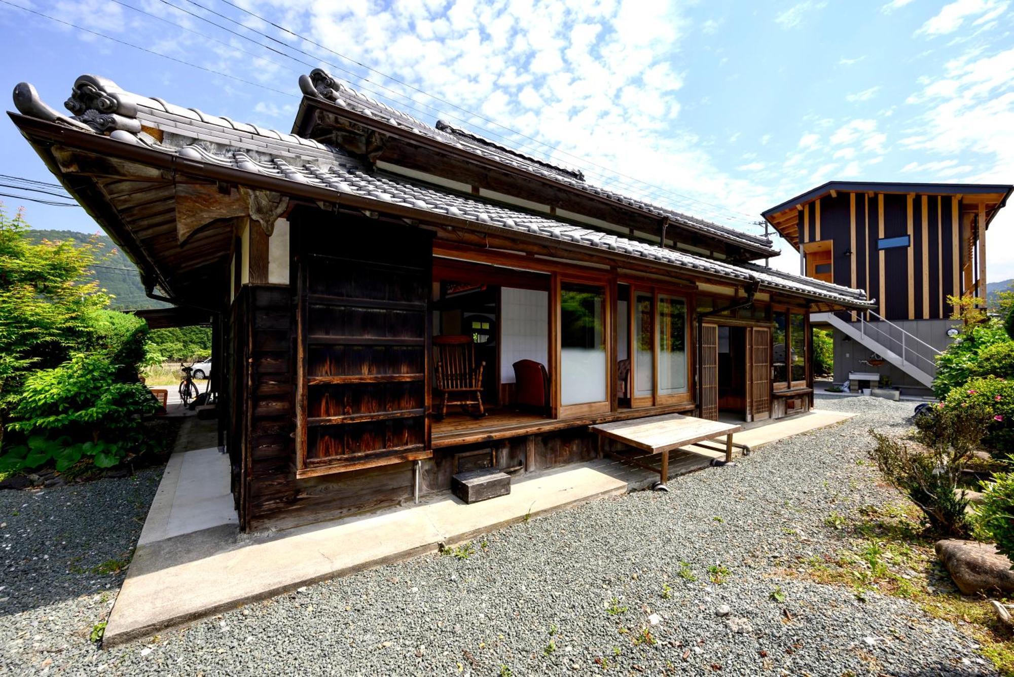 ジビエと田舎暮らしの宿 ヌックスキッチン Japanese Game Meat Cuisine & Lodge Nook'S Kitchen Kami  Exterior foto